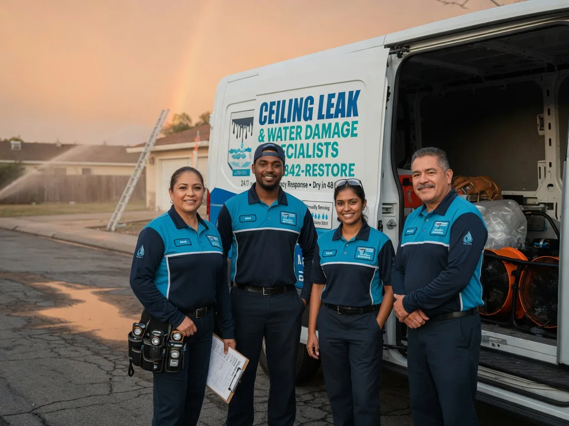 Ceiling Leak Cleanup company in Pineland, SC